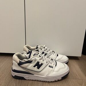 New Balance 550 White Sneakers